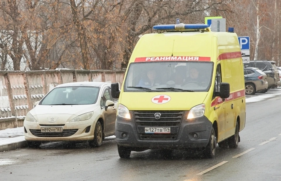 Пенсионер попал в больницу после пожара в доме Якутска