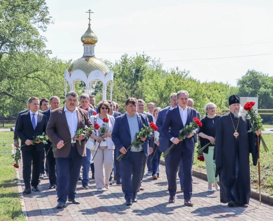 Фото – архив пресс-службы Белгородской облдумы.