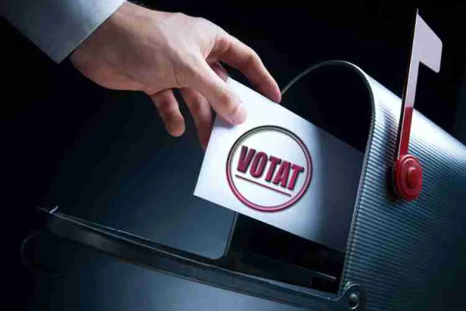 Голосование по почте - возможность нынешней власти остаться на плаву (Фото: соцсети).