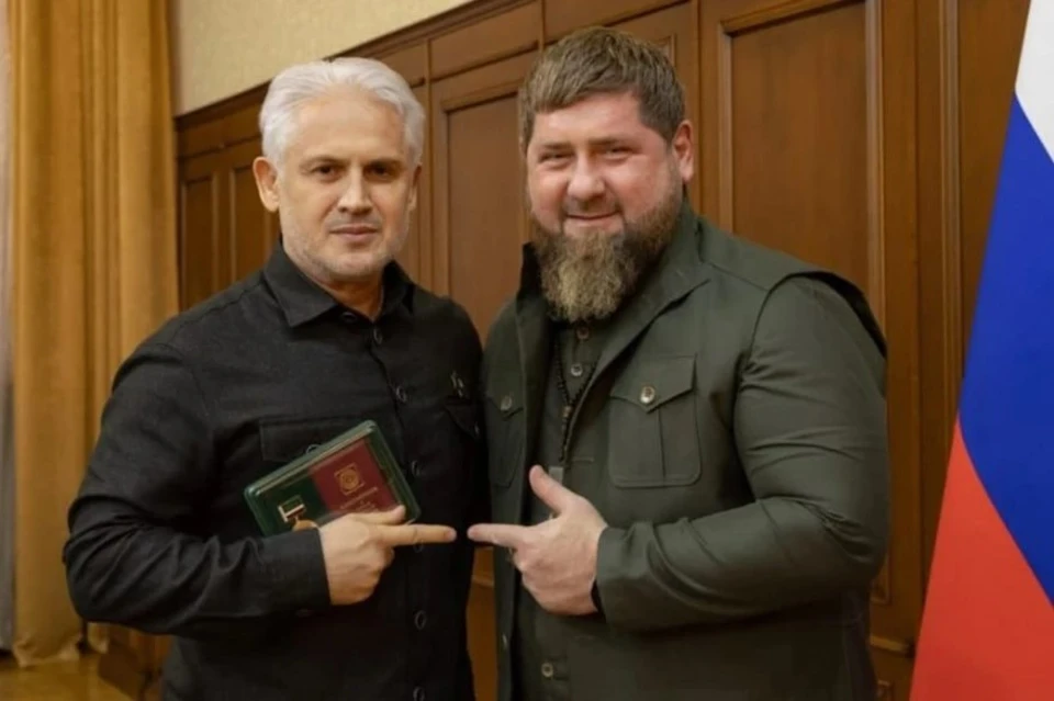 Экс-премьер Чечни Хучиев стал помощником Михаила Мишустина, фото: телеграм-канал Рамзана Кадырова