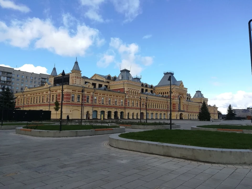 Исторический парк-музей закрыли на время ремонта Нижегородской ярмарки.