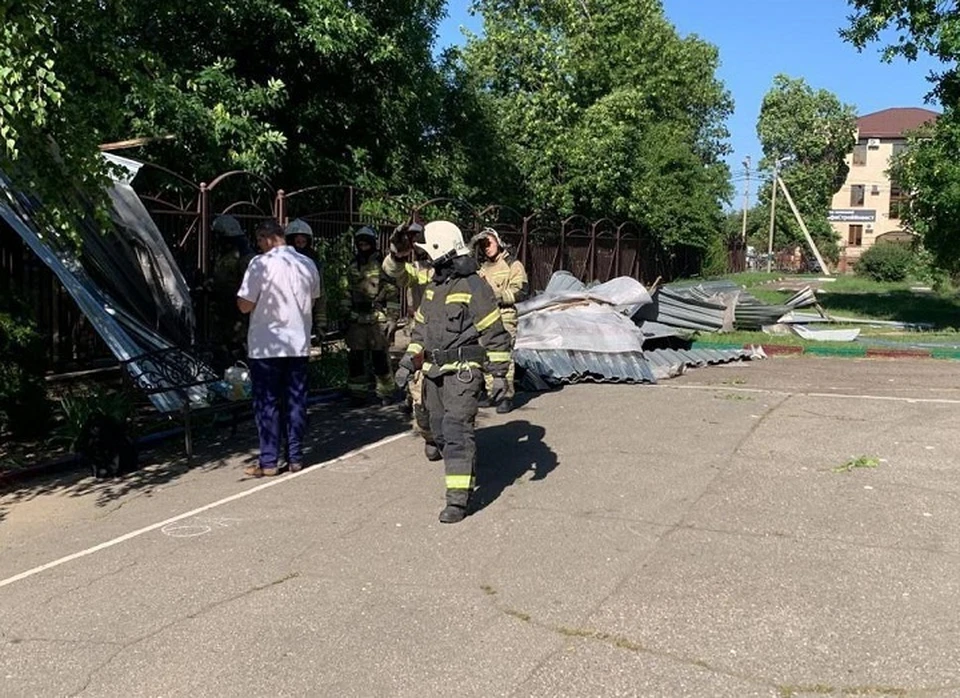 Возбуждено уголовное дело по факту ЧП