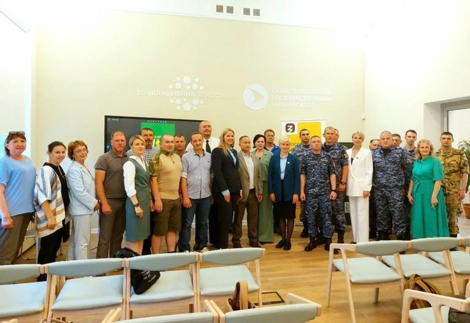 Герои нашего времени расскажут о настоящих ценностях. Фото: sev.gov.ru