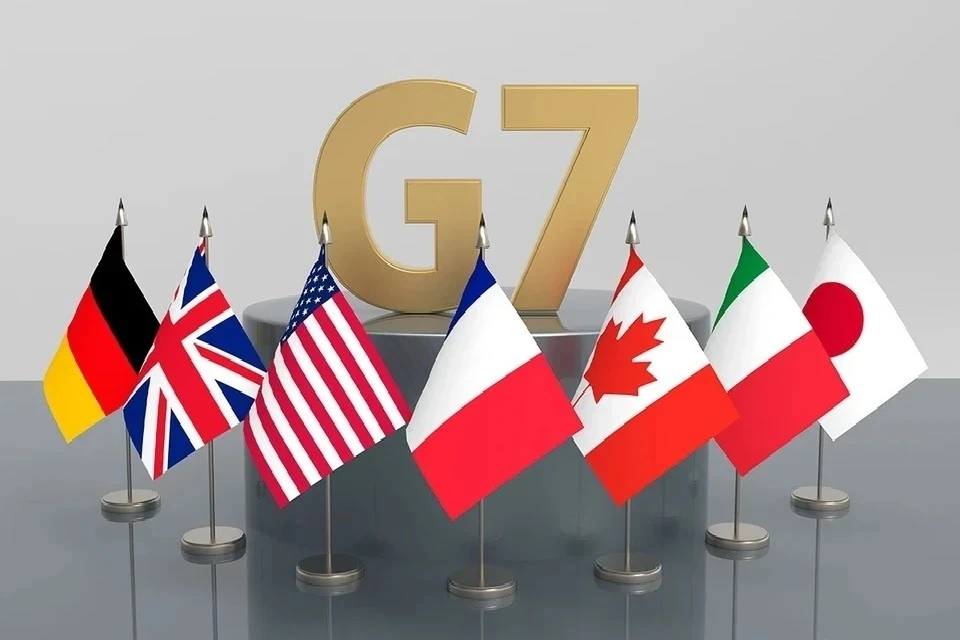Министры финансов G7 намерены вводить санкции против источников доходов России