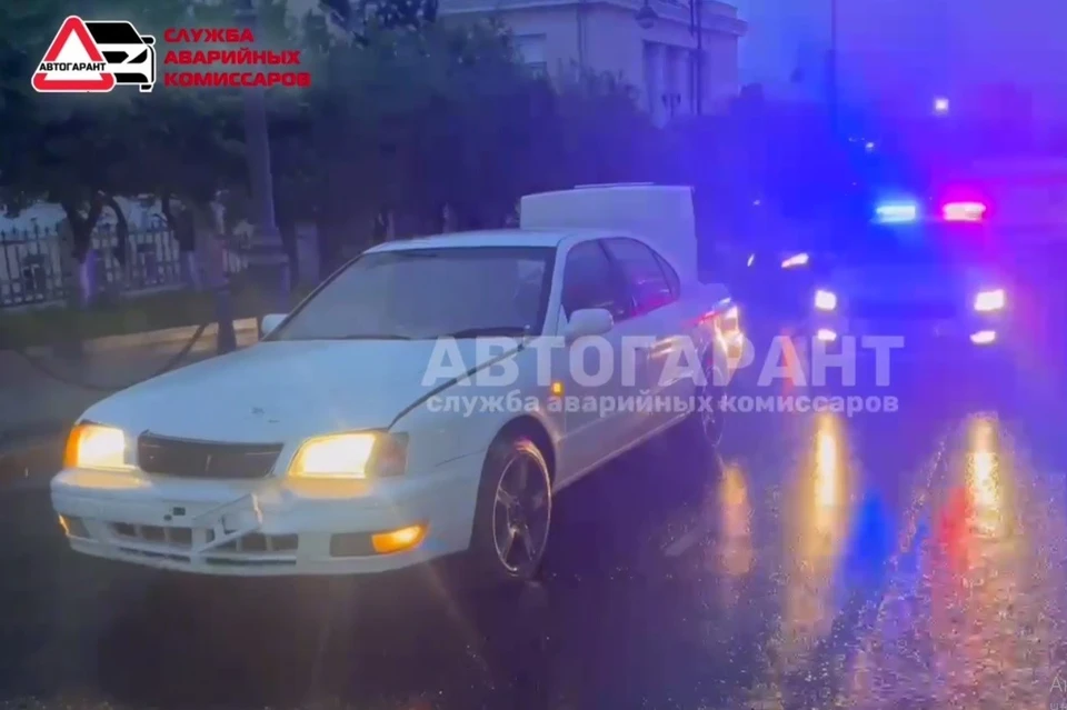 Девушка скончалась на месте аварии.