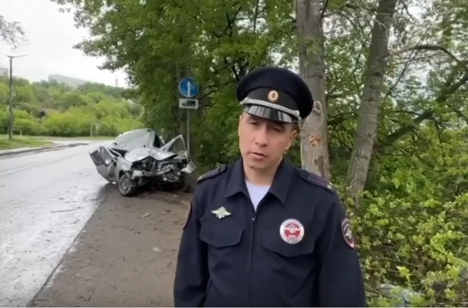 Обстоятельства и причины аварии уточняются.