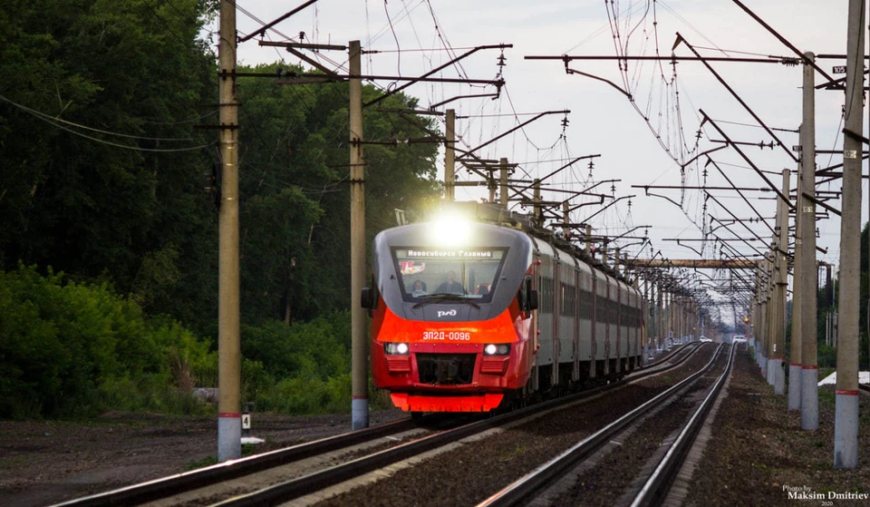 Новый электропоезд спасет пассажиров Кемерова на время обновления Кузбасского моста. Пресс- служба ЗСЖД