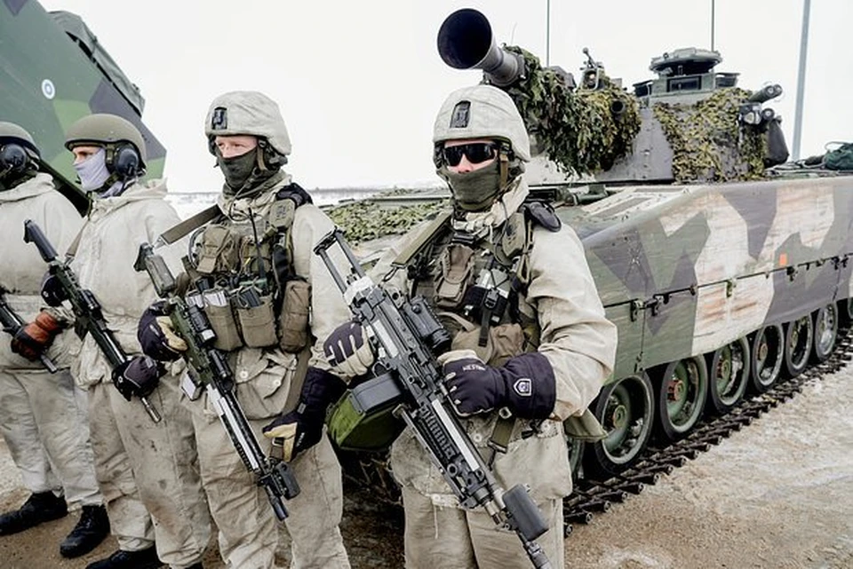 Spiegel: страны Балтии и Польша выразили готовность отправки войск на Украину