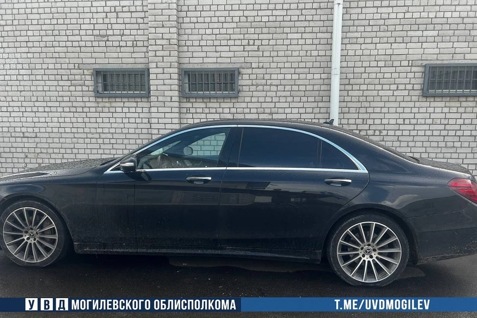 Белоруса задержали с грузом ядохимикатов без документов. Фото: УВД Могоблисполкома.