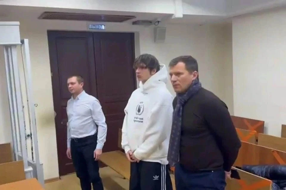 Cбежавший в США рэпер Vacio собирается отказаться от российского гражданства. Фото: Лефортовский районный суд