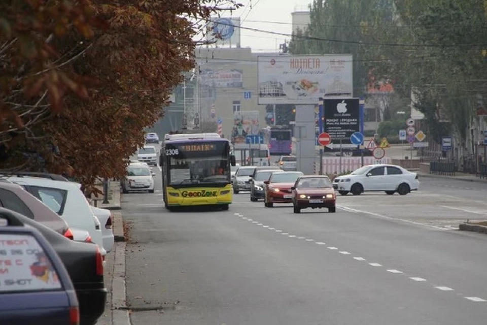 В ДНР планируют ввести систему безналичной оплаты на автобусные маршруты (архивное фото)