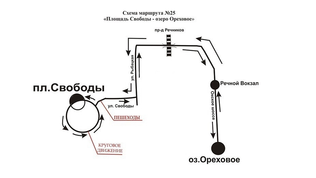 Автобус до Орехового озера в Рязани запустят с 1 июня - KP.RU