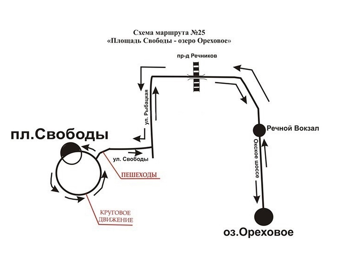 Автобус до Орехового озера в Рязани запустят с 1 июня - KP.RU