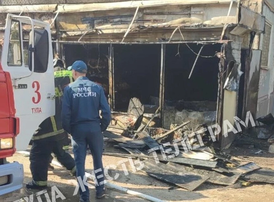 Фото: телеграм-канал "Тула Жесть"