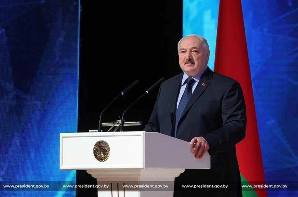 Лукашенко сказал о претензиях к журналистам в 2020 году. Фото: president.gov.by.