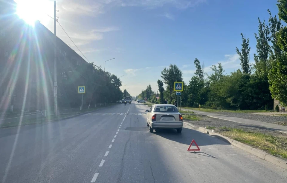 В Шахтах водитель «Шевроле Ланос» сбил мальчика. Фото: УГИБДД по Ростовской области