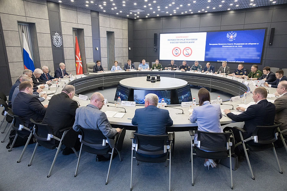 В Туле прошло заседание Комитета Совета Федерации по обороне и безопасности