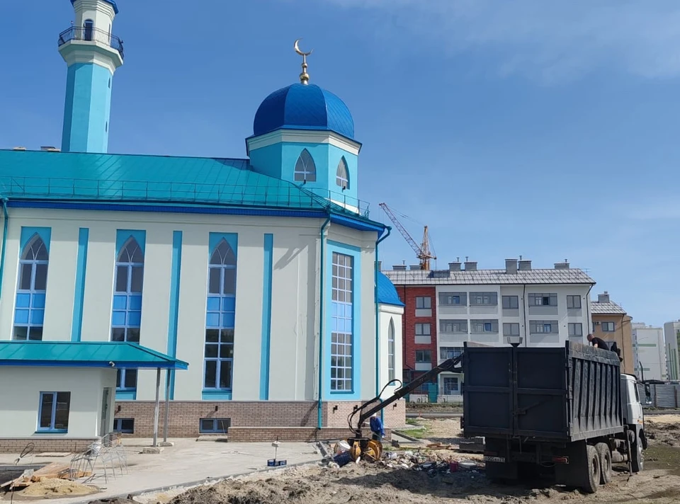В Засвияжье Ульяновска 4 июня откроется мечеть «Лайли Джамал» | ФОТО: группа в ВК Мечеть Лайли Джамал г.Ульяновск