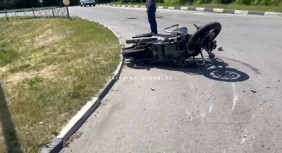 Два мотоциклиста пострадали в ДТП на белгородских дорогах за сутки.