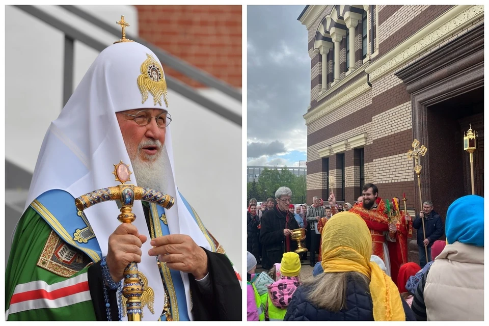 Патриарх Кирилл освятит храм на площади Новаторов в Рязани. Фото: sretenskyhram.ru