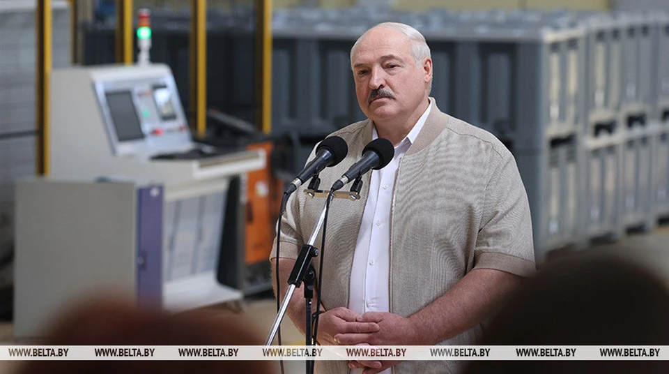 Александр Лукашенко назвал нишу Беларуси в космической отрасли. Фото: БелТА.