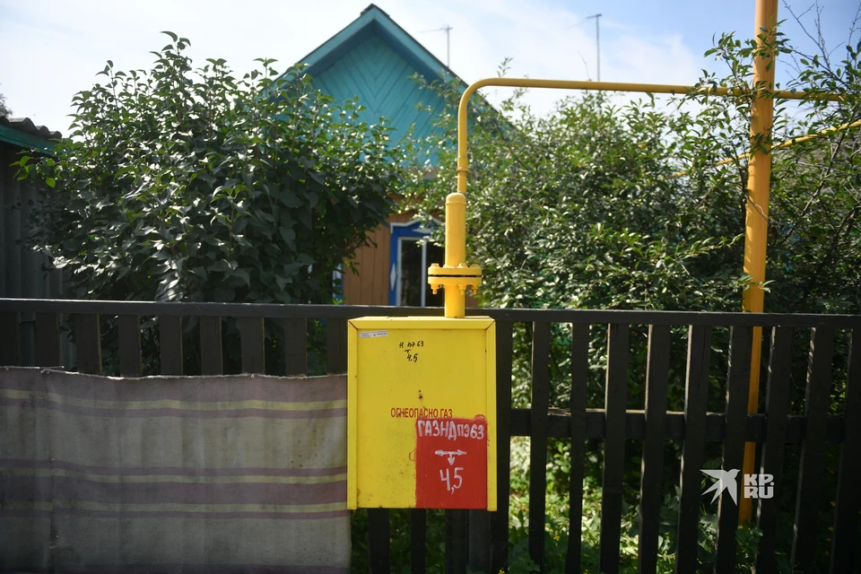 Газопровод проведут к домам в некоторых поселках рядом с Екатеринбургом