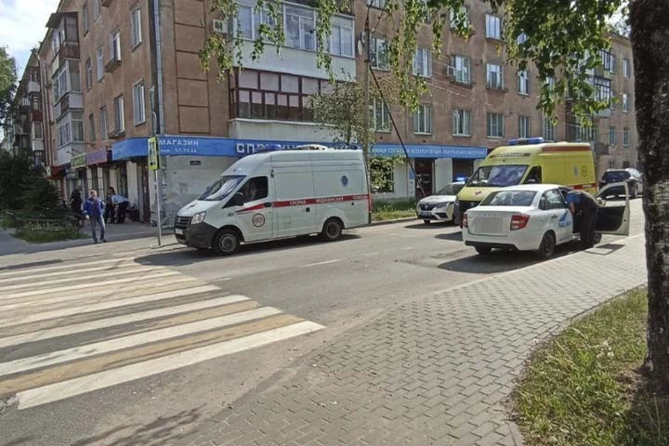 В Твери велосипедист оказался под колесами автомобиля Фото: отдел Госавтоинспекции УМВД России по г. Твери