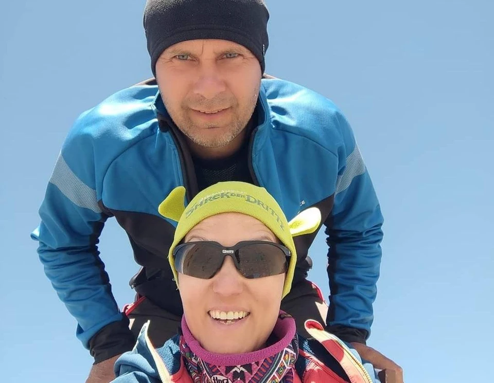 Кристина Дойчева и Алексей Гузун - первые граждане Молдовы, преодолевшие Памирский тракт на велосипедах