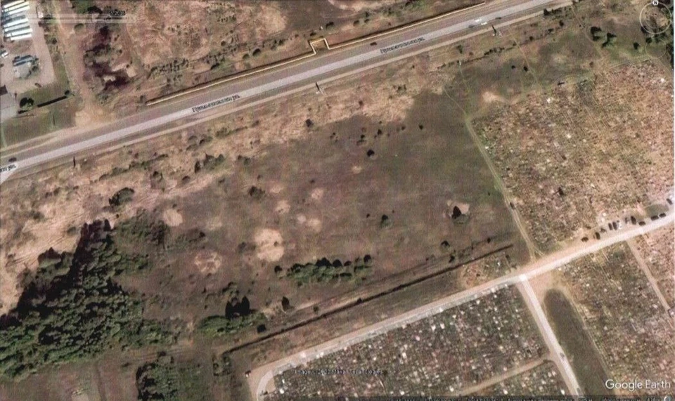 Вид земельного участка со спутника. Фото: Google Earth, прокуратура Ярославской области.