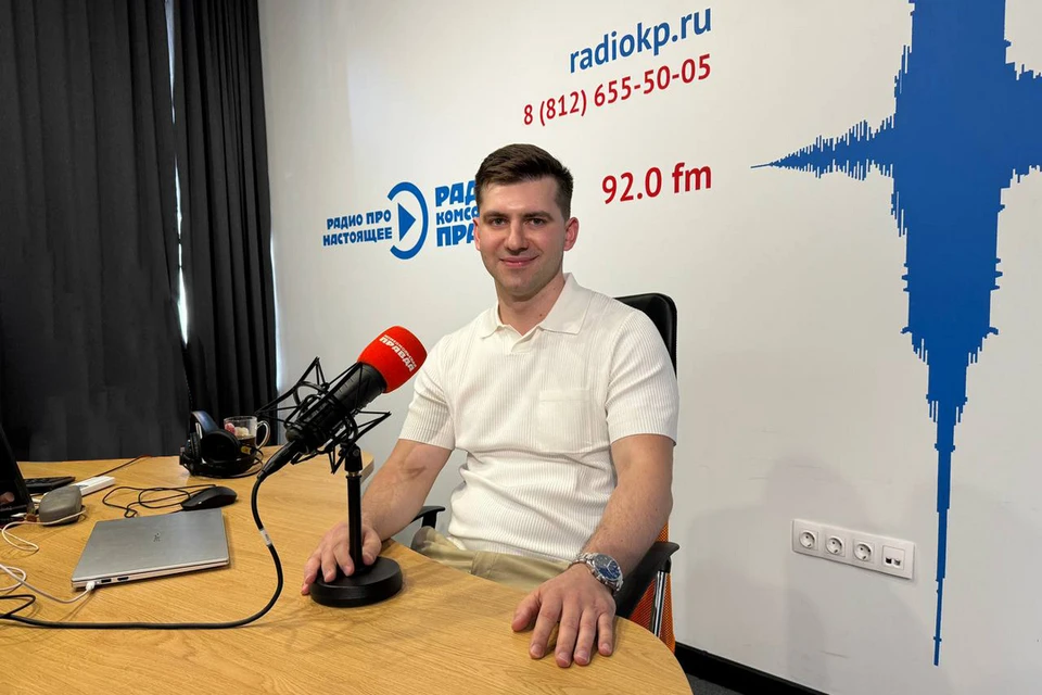 Дмитрий Журавский, уролог-андролог СМ-Клиники в Санкт-Петербурге.