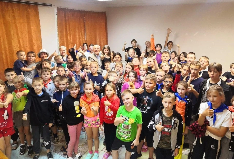 Дети отвлекутся и наберутся сил. Фото: Администрация городского округа Докучаевск
