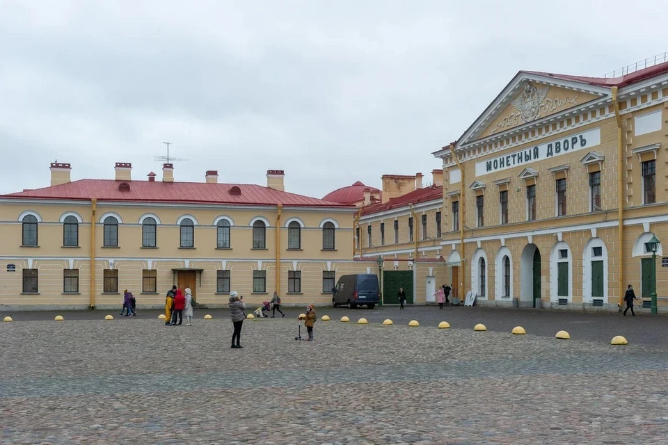 Музей чеканки монет откроется в Петропавловской крепости.