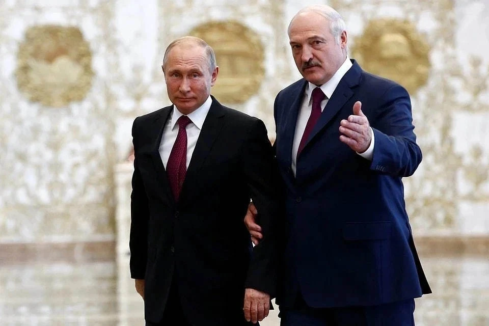 Путин и Лукашенко по телефону обсудили подготовку к саммиту ШОС в Казахстане