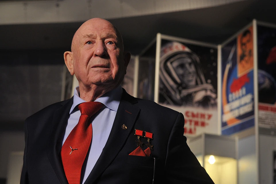 Исполнилось 90 лет легендарному космонавту Алексею Леонову