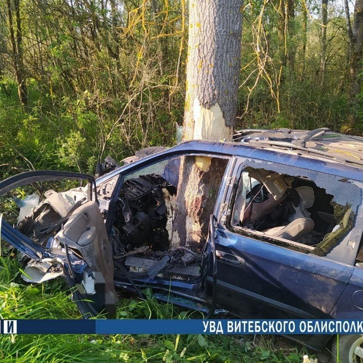 Водитель Chrysler погиб в жестком ДТП в Городокском районе - KP.RU