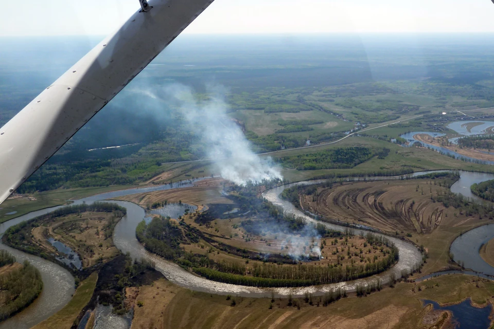 Лесные пожарные из Югры помогут тушить природные пожары в Забайкальском крае