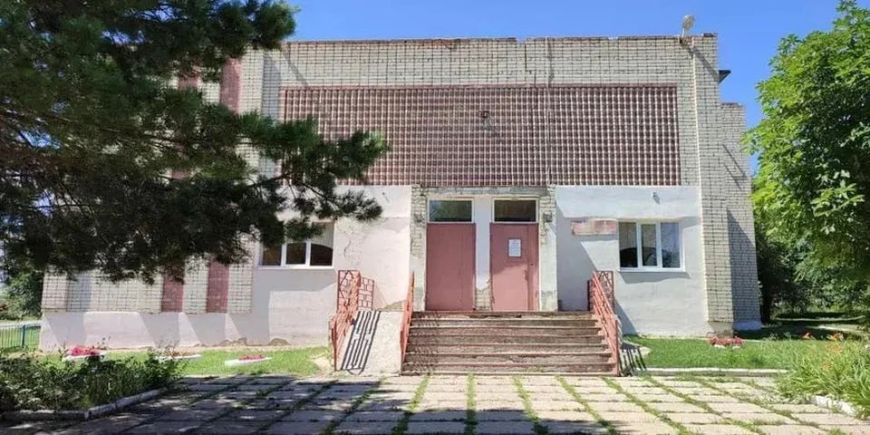 Дом культуры села Михайловка отремонтируют в этом году (фото: администрация Саратова)