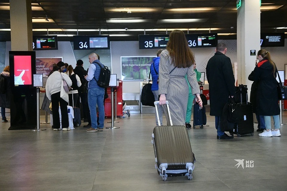 В аэропорту скопление людей объяснили изменением графиков прилета