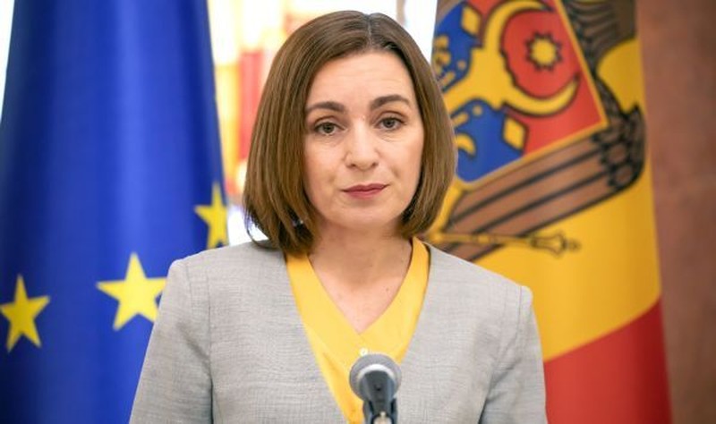 Для импичмента президентке Майе Санду достаточно голосов трети депутатов. Фото:соцсети