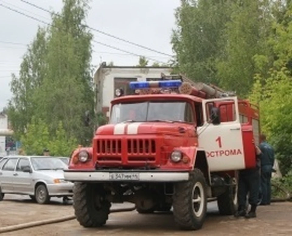 Фото: пресс-служба ГУ МЧС России по Костромской области