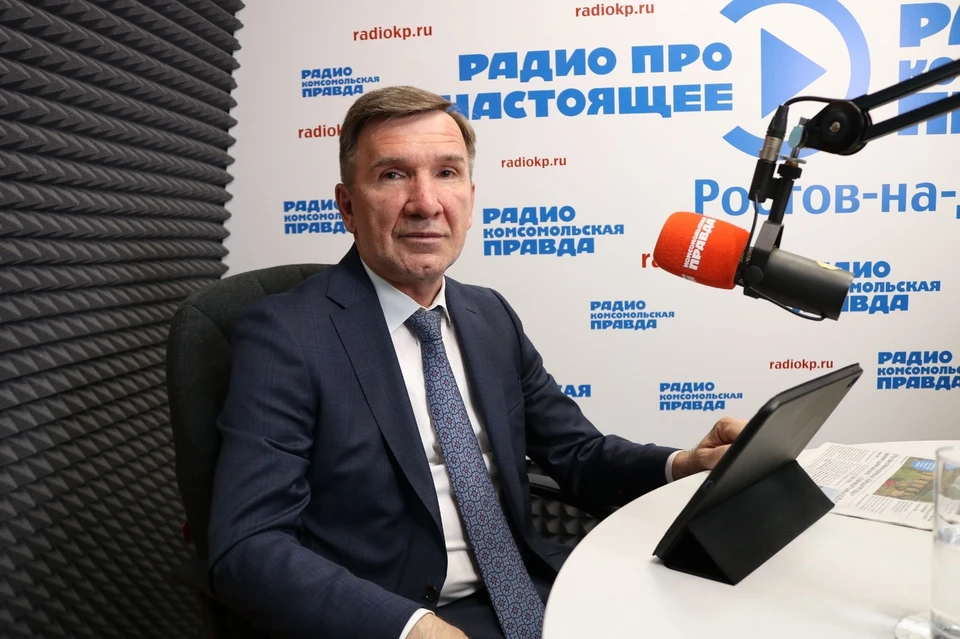 Игорь Гуськов рассказал о главных тенденциях в сфере образования на Дону.
