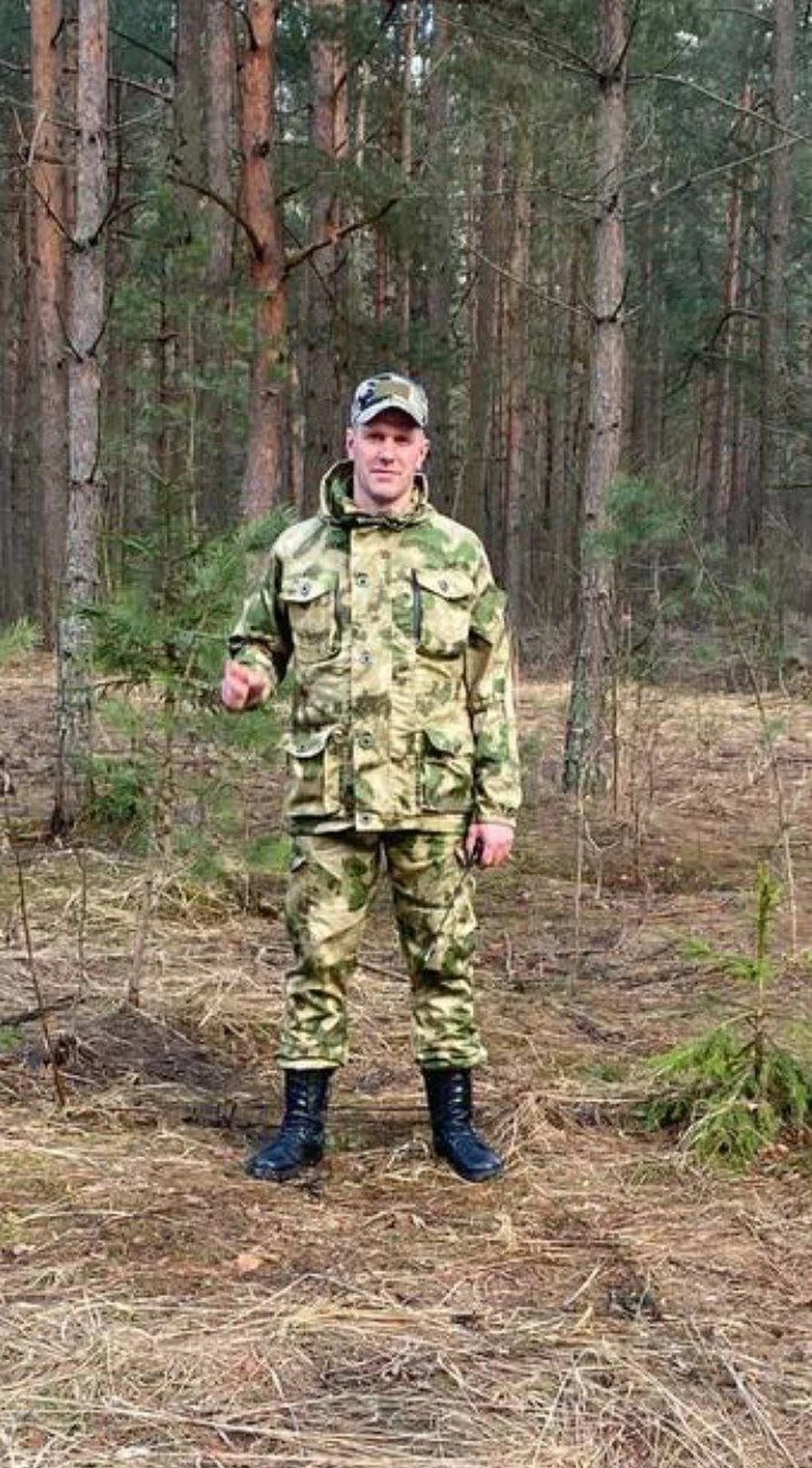 Военнослужащий из Аткарска Дмитрий Галкин награжден медалью «За спасение погибавших» (администрация Аткарского района)
