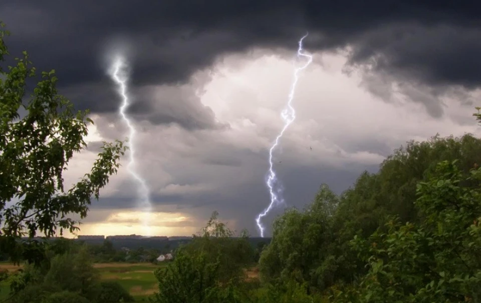 Государственная гидрометеорологическая служба объявила “желтый уровень” метеоопасности на всей территории Молдовы. Фото:соцсети