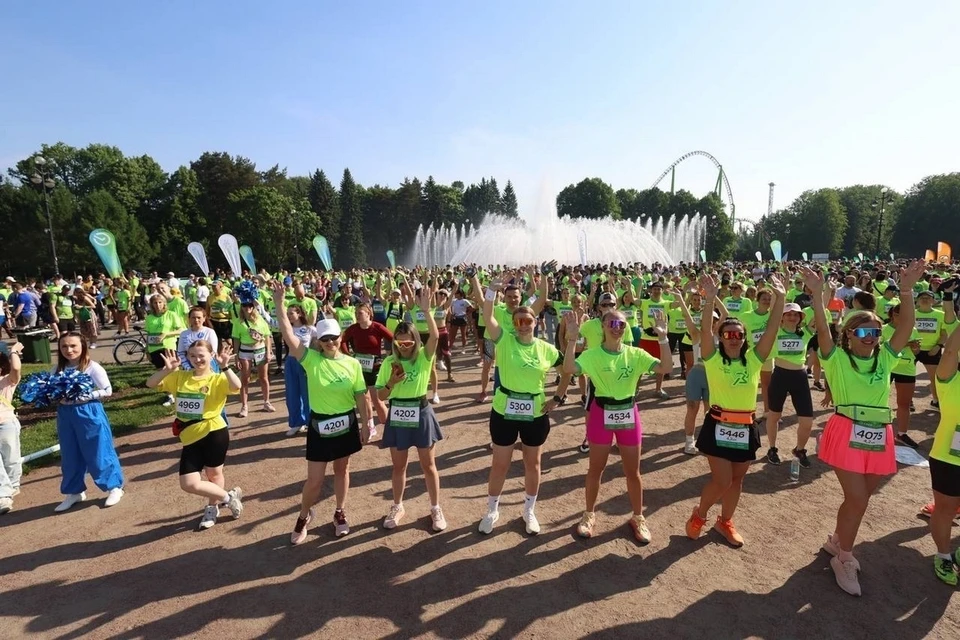Зеленый марафон собрал на благотворительность более 27 млн рублей. Фото предоставлено организатором.