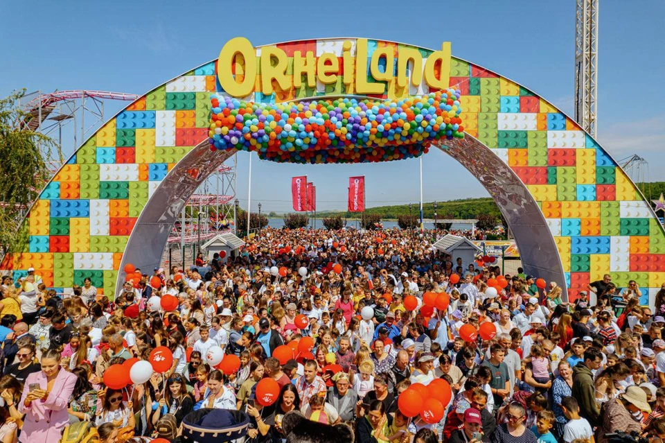 Более 30 тысяч человек посетили открытие летнего сезона в самом фантастическом парке развлечений страны – OrheiLand