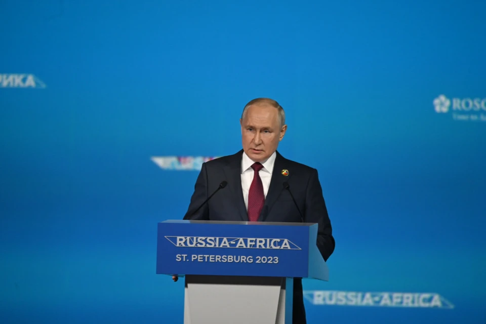 Путин выступит на пленарном заседании 7 июня.