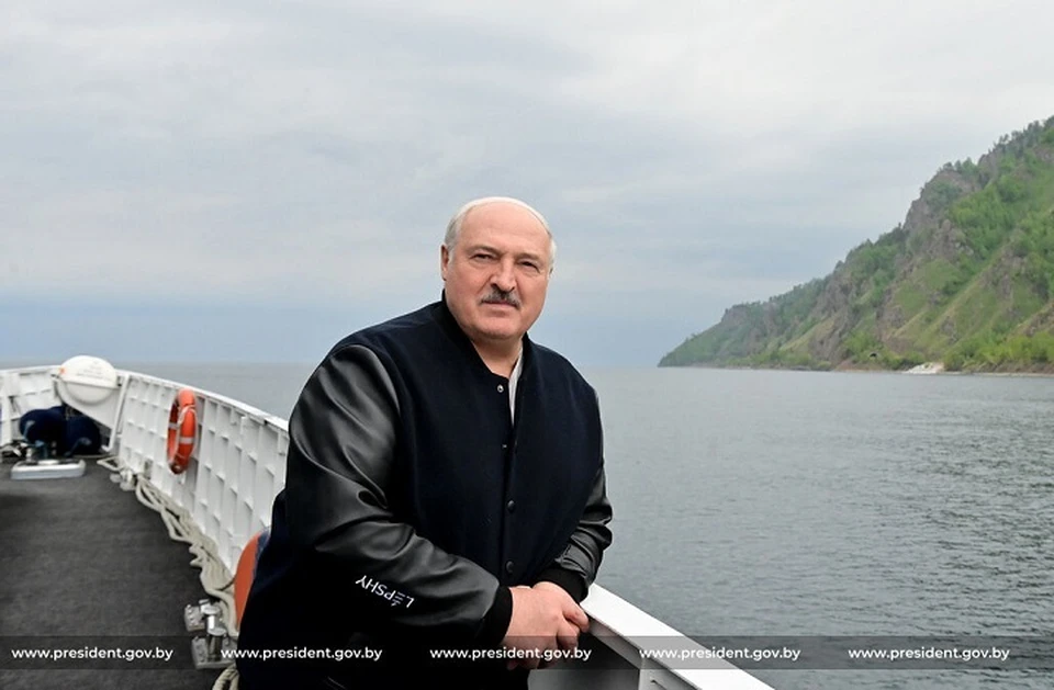Лукашенко исполнил свою давнюю мечту, побывав на Байкале по совету Путина. Фото: president.gov.by.