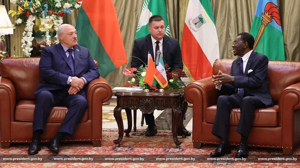 Лукашенко намерен снова встретиться с президентом Гвинеи. Фото: архив president.gov.by.