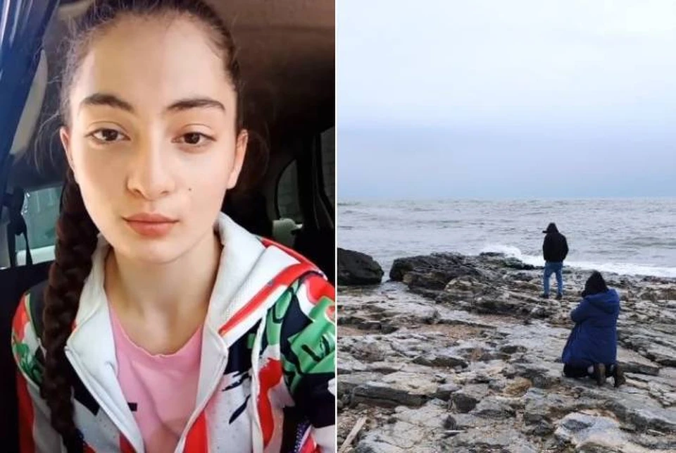 22-летняя Анна Цомартова пропала в Каспийске 10 февраля во время прогулки по набережной. Фото: из архива семьи