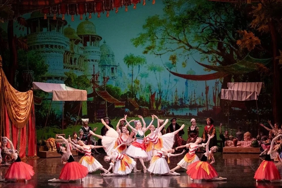 Самарские зрители увидели сразу два знаменитых одноактных балета / Фото: Александр Крылов